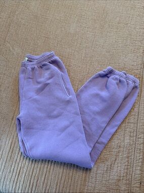 KULE Lavender Cozy Sweatpants
